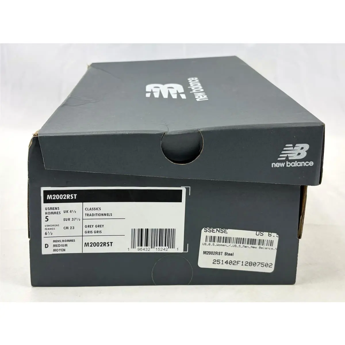 New Balance shoes - M2002RST - M2002RST - Steel with lead and orca (UPC: 196432152421) 10