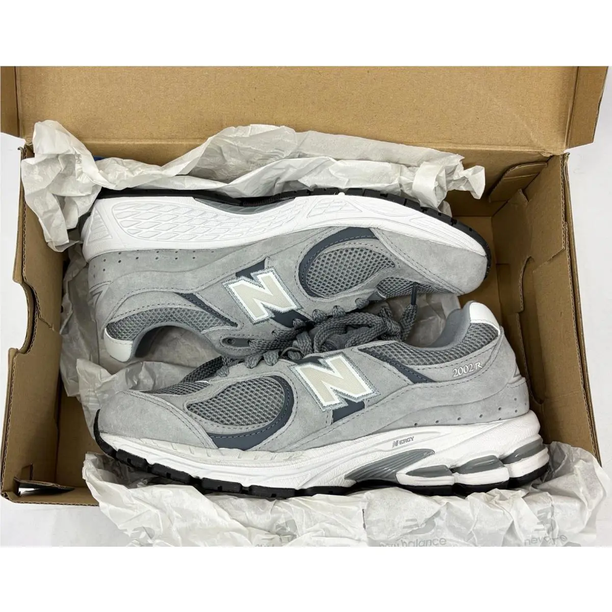 New Balance shoes - M2002RST - M2002RST - Steel with lead and orca (UPC: 196432152421) 8