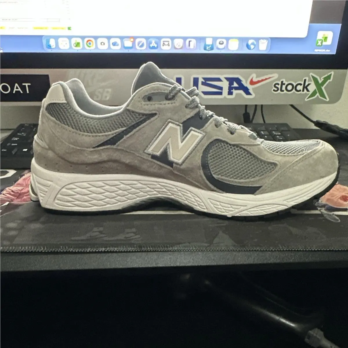 New Balance shoes - New Balance 2002 R - M2002RST - Gray 0