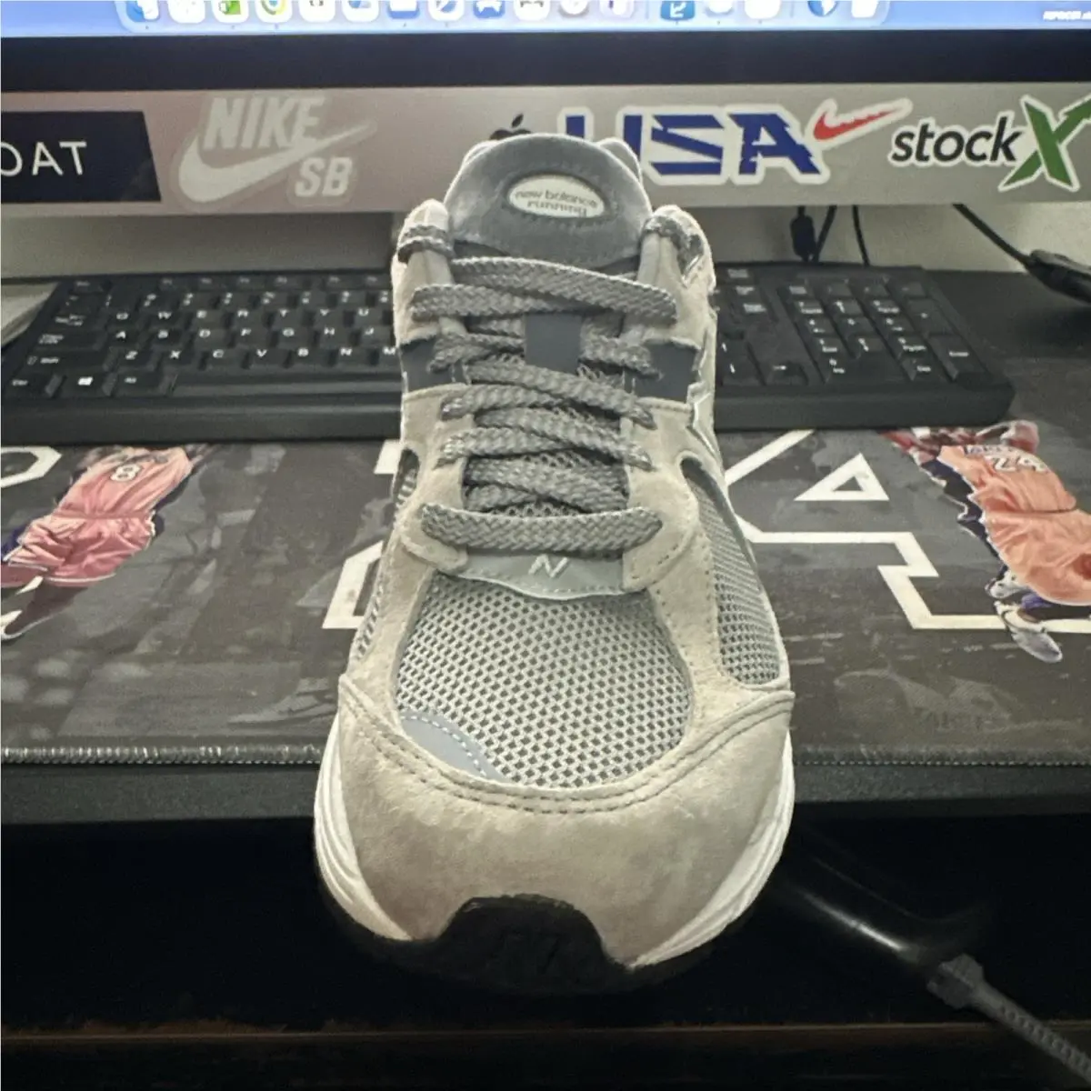 New Balance shoes - New Balance 2002 R - M2002RST - Gray 1