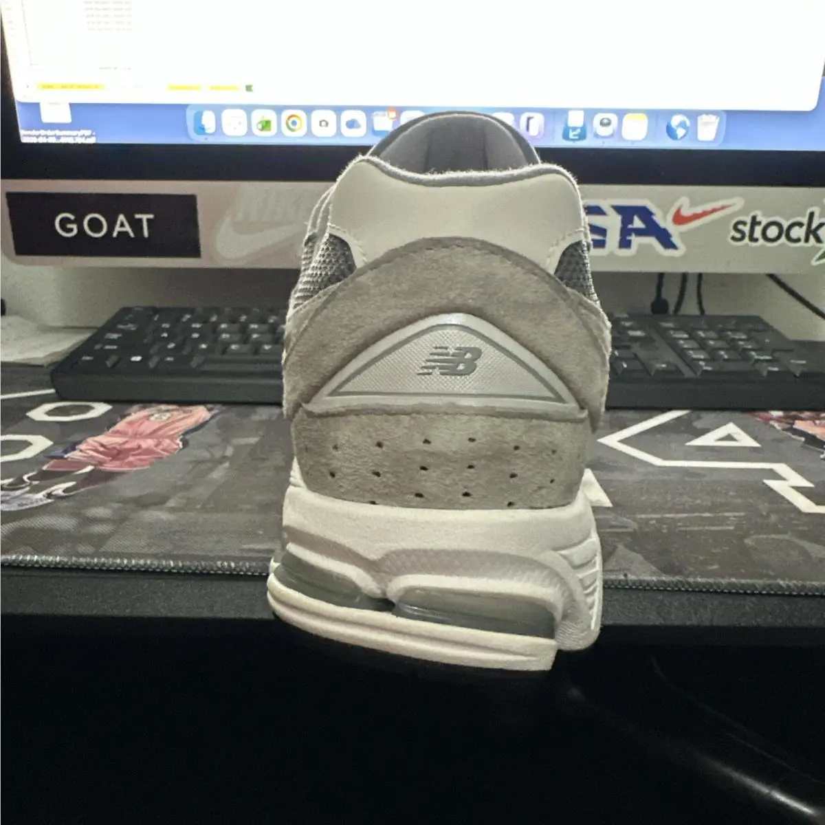 New Balance shoes - New Balance 2002 R - M2002RST - Gray 2