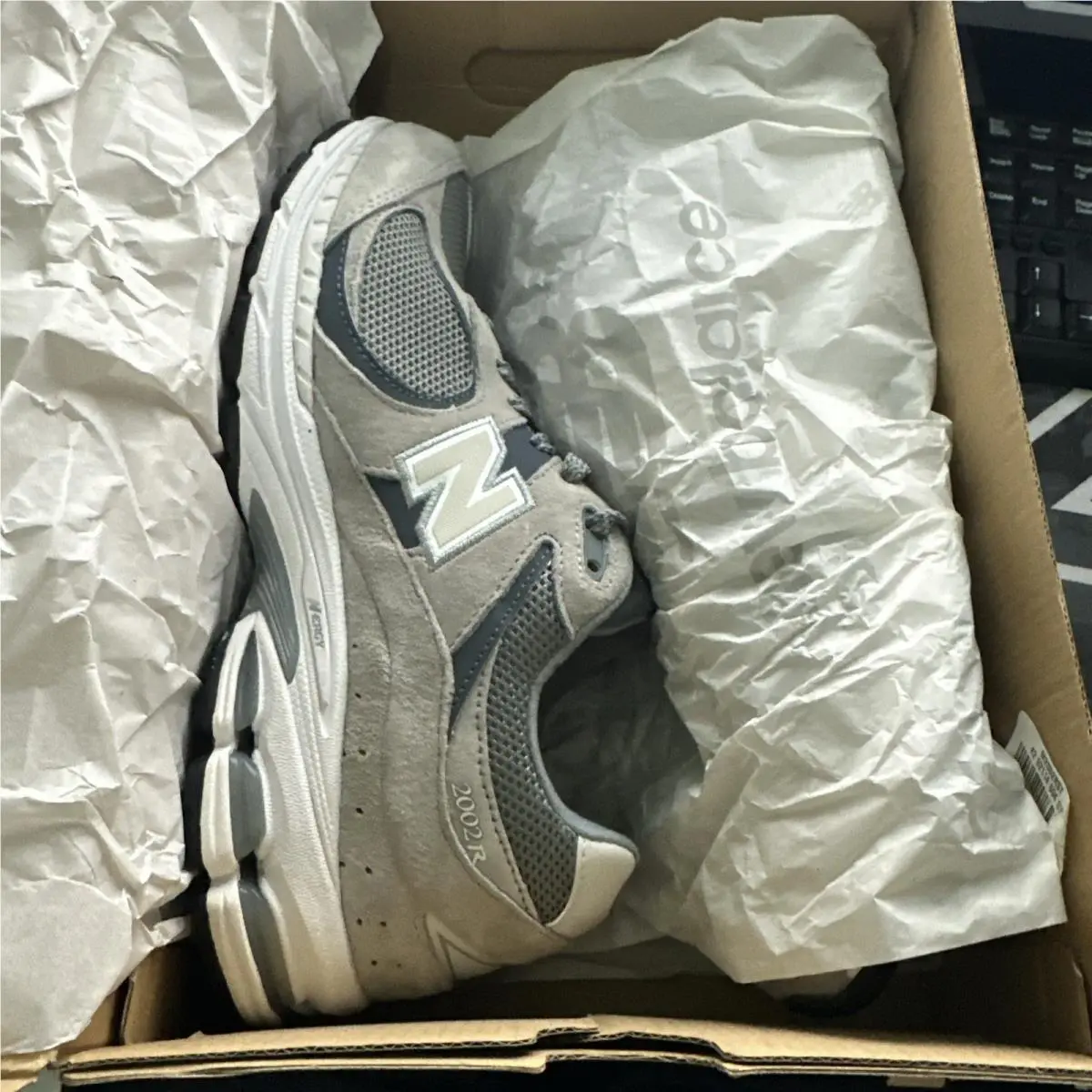 New Balance shoes - New Balance 2002 R - M2002RST - Gray 4