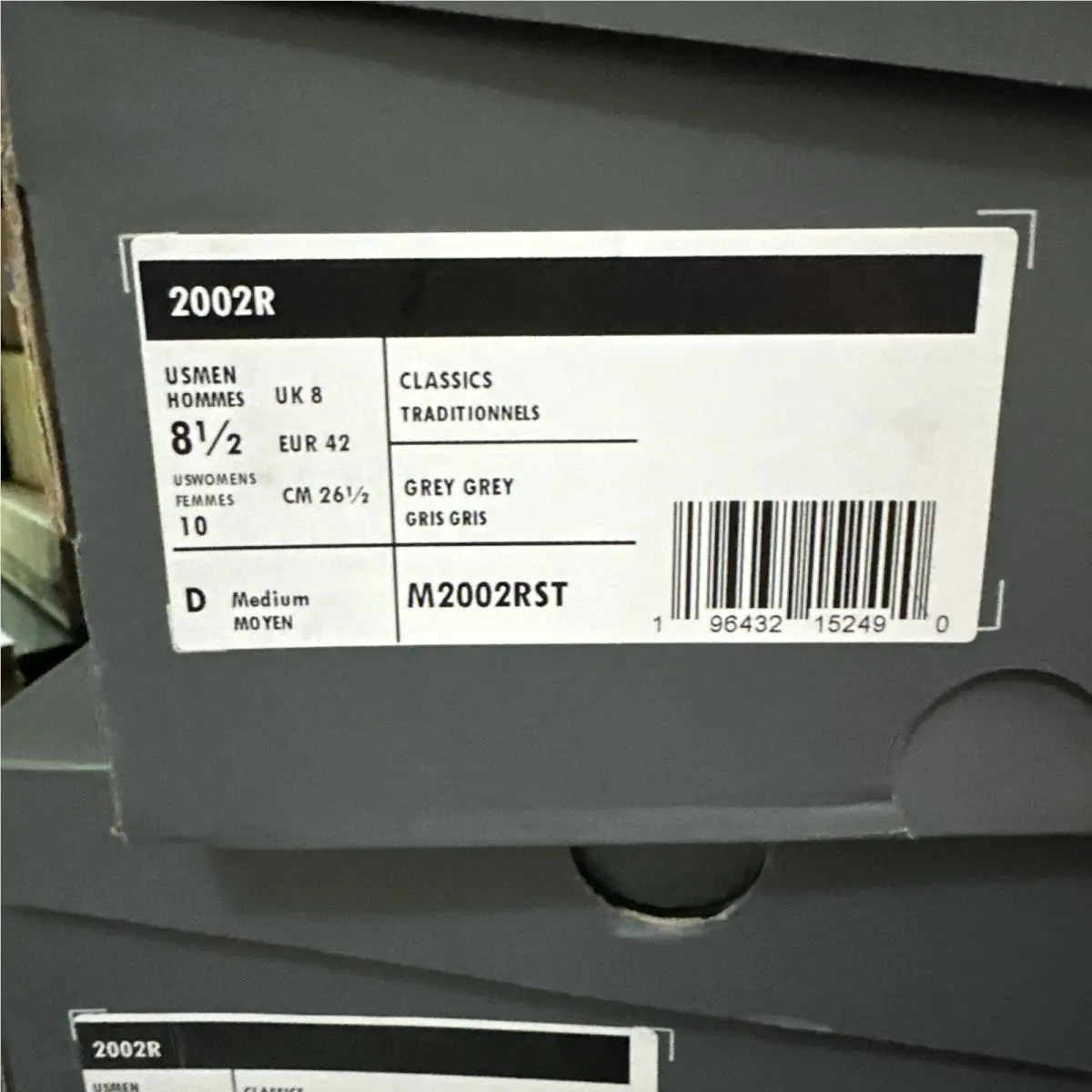 New Balance shoes - New Balance 2002 R - M2002RST - Gray 5