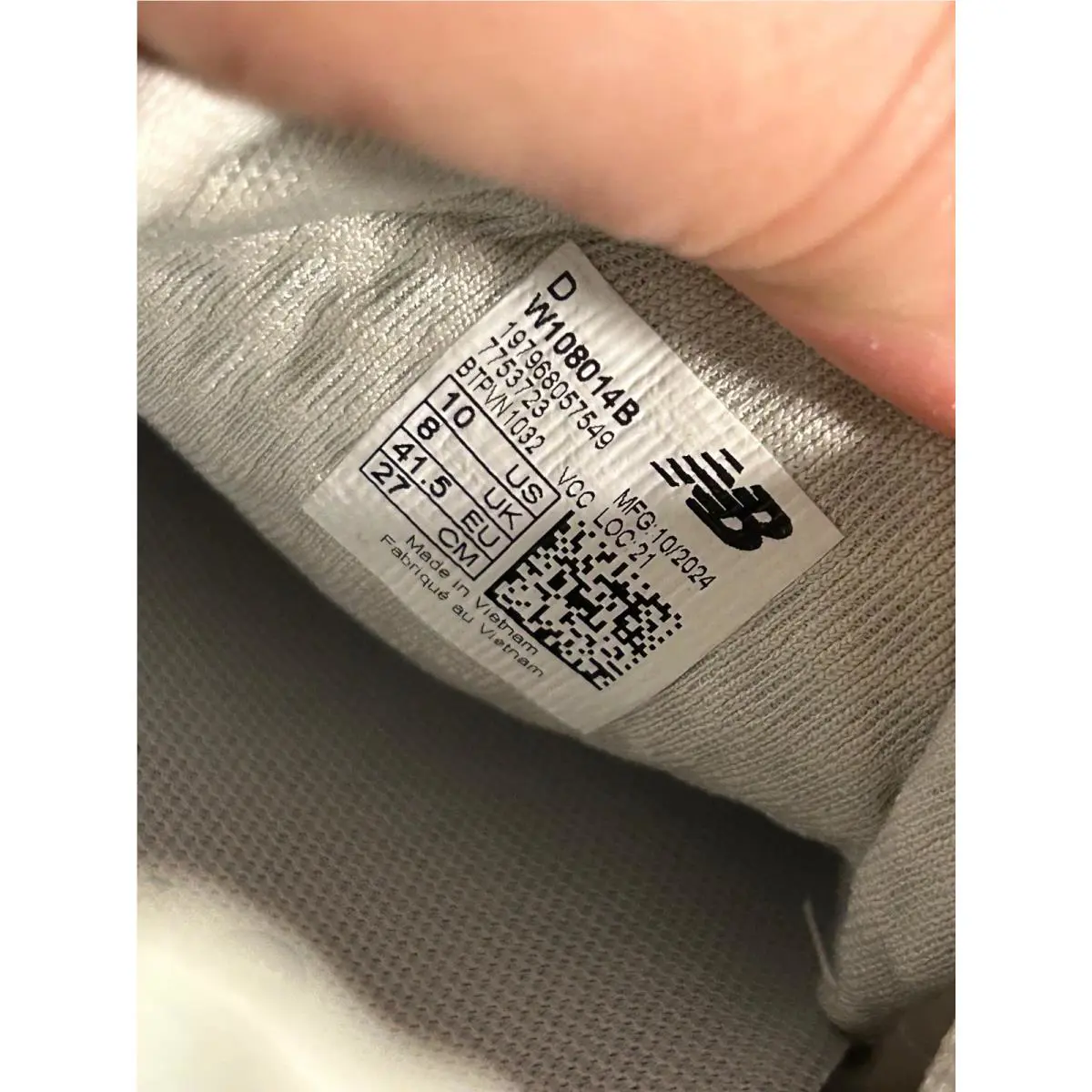 New Balance shoes - New Balance Fresh Foam 1080 - Grey, Black, Green 10