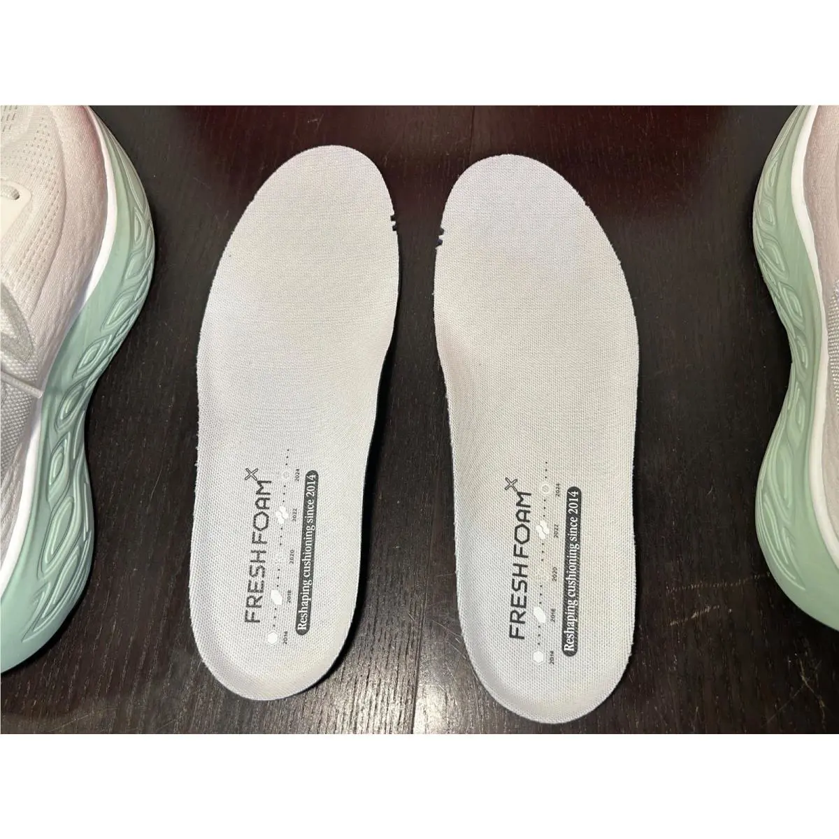 New Balance shoes - New Balance Fresh Foam 1080 - Grey, Black, Green 8