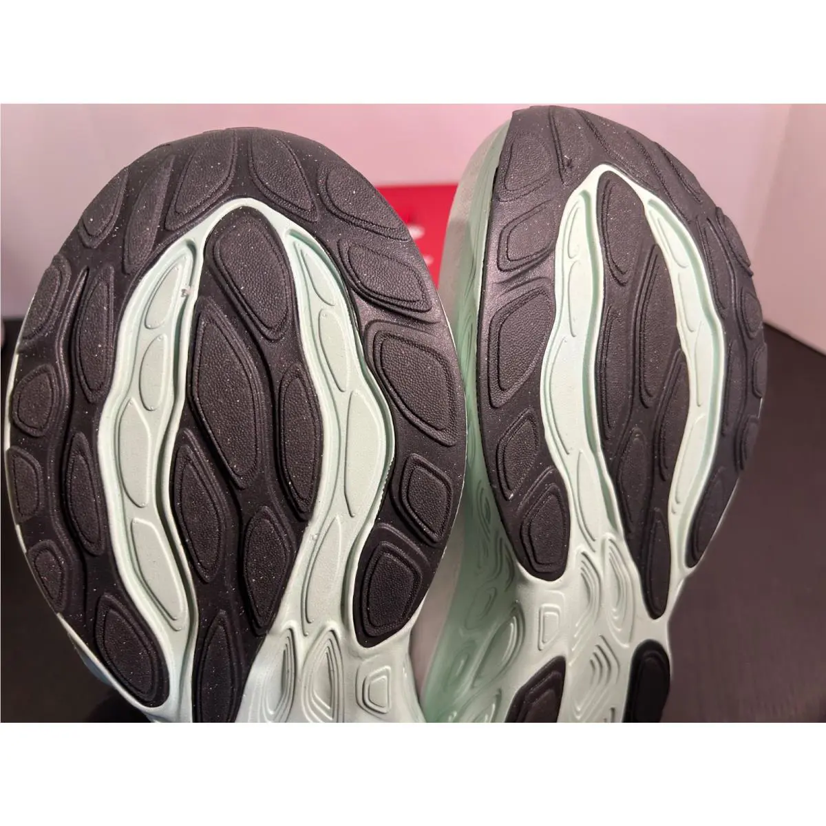 New Balance shoes - New Balance Fresh Foam 1080 - Grey, Black, Green 12