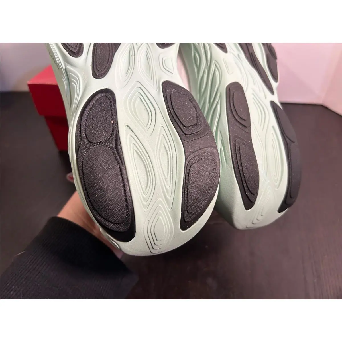 New Balance shoes - New Balance Fresh Foam 1080 - Grey, Black, Green 14