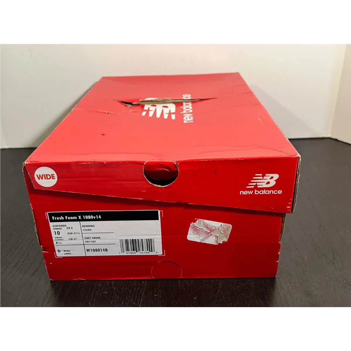 New Balance shoes - New Balance Fresh Foam 1080 - Grey, Black, Green 15
