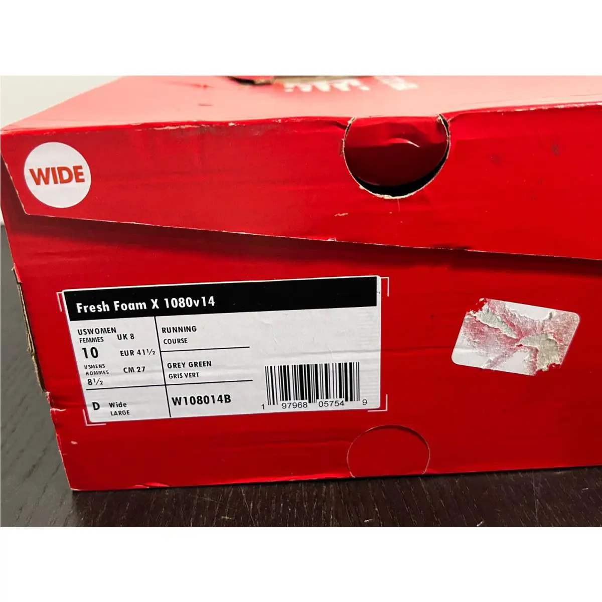 New Balance shoes - New Balance Fresh Foam 1080 - Grey, Black, Green 16
