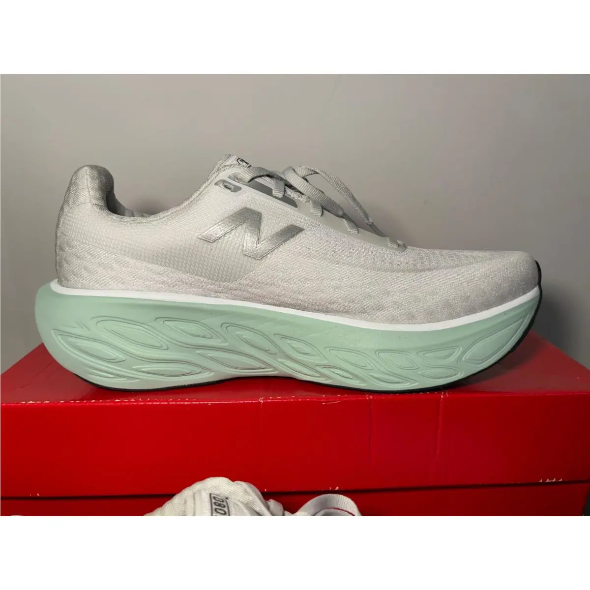 New Balance shoes - New Balance Fresh Foam 1080 - Grey, Black, Green 1