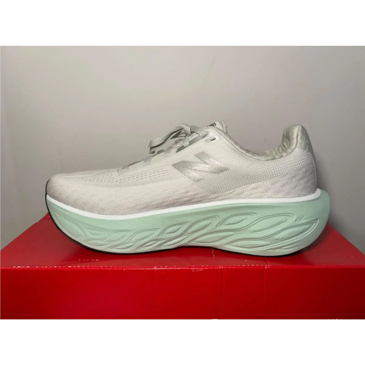 New Balance shoes - New Balance Fresh Foam 1080 - Grey, Black, Green 6