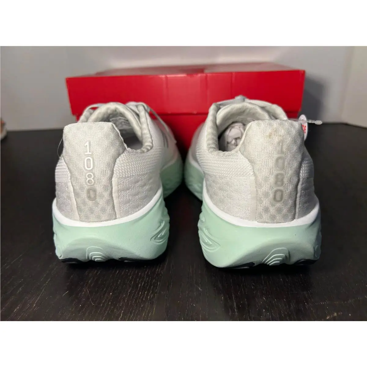 New Balance shoes - New Balance Fresh Foam 1080 - Grey, Black, Green 7