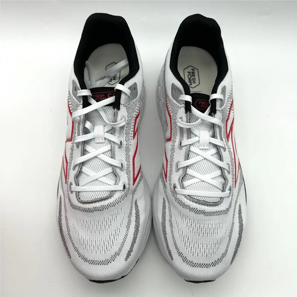 New Balance shoes - New Balance Fresh Foam 680 v8 - M680RW8 - White 1