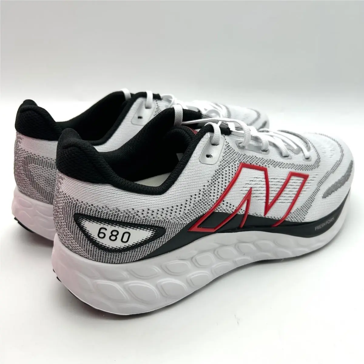 New Balance shoes - New Balance Fresh Foam 680 v8 - M680RW8 - White 3
