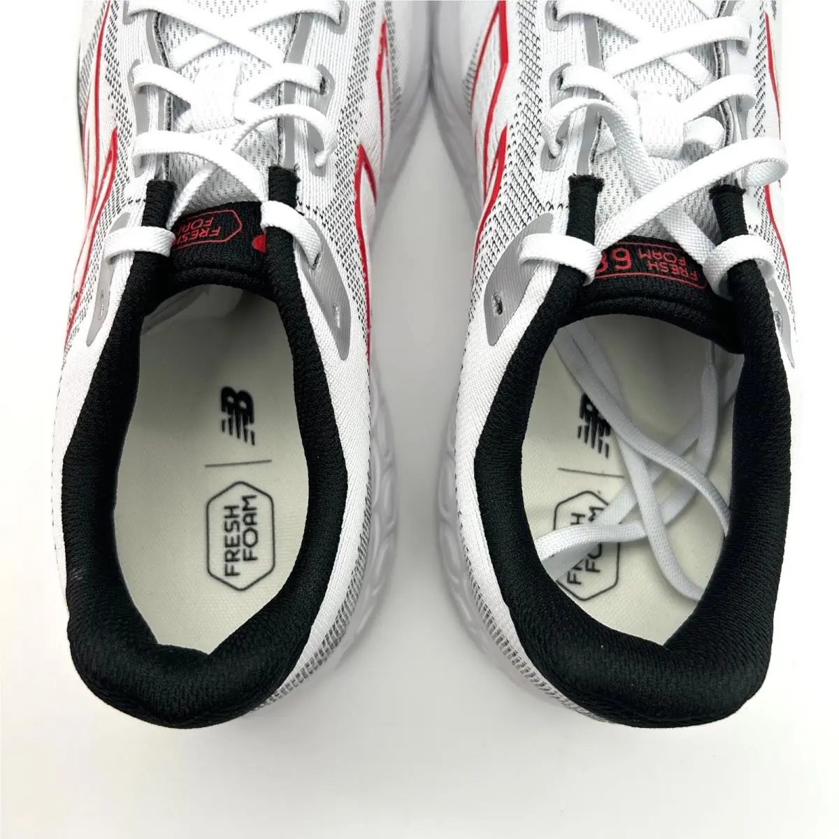 New Balance shoes - New Balance Fresh Foam 680 v8 - M680RW8 - White 5