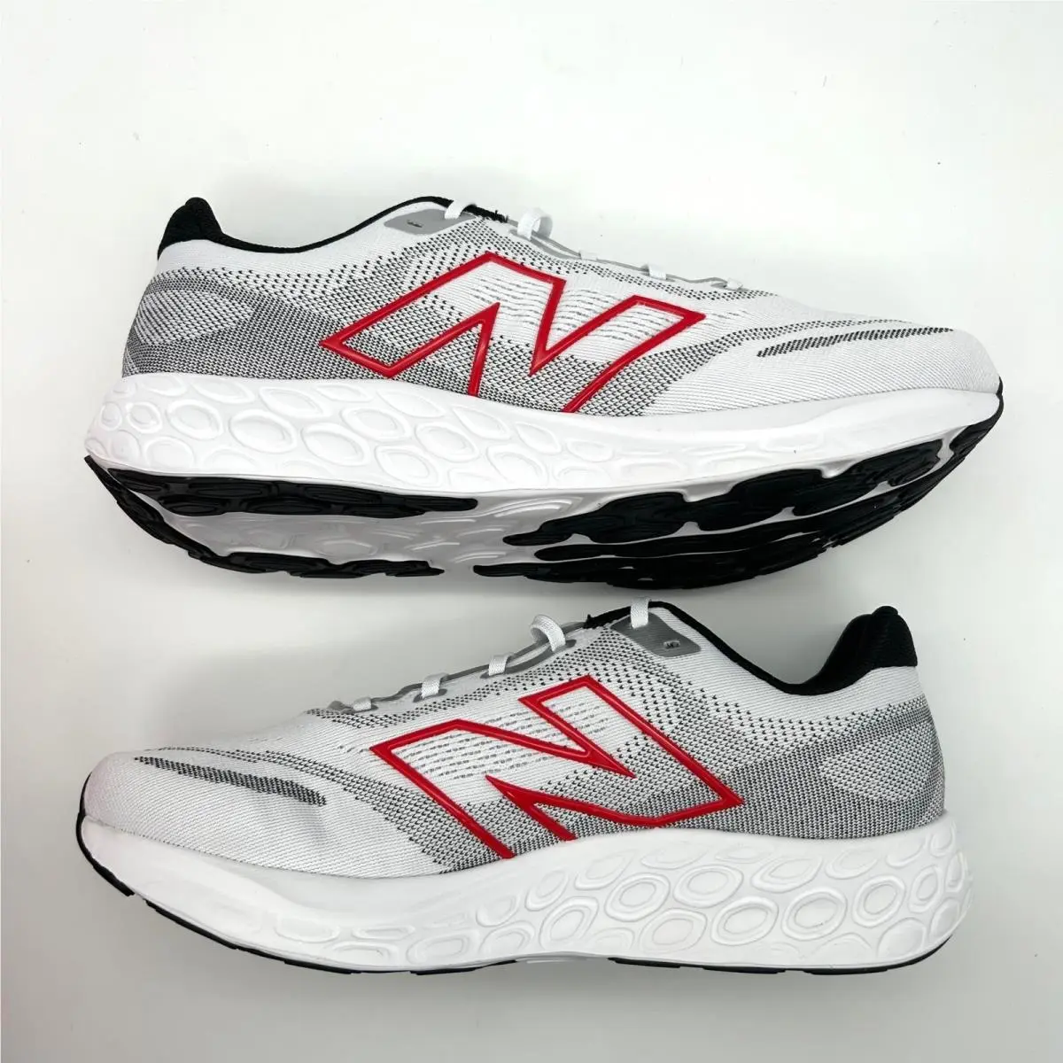 New Balance shoes - New Balance Fresh Foam 680 v8 - M680RW8 - White 6