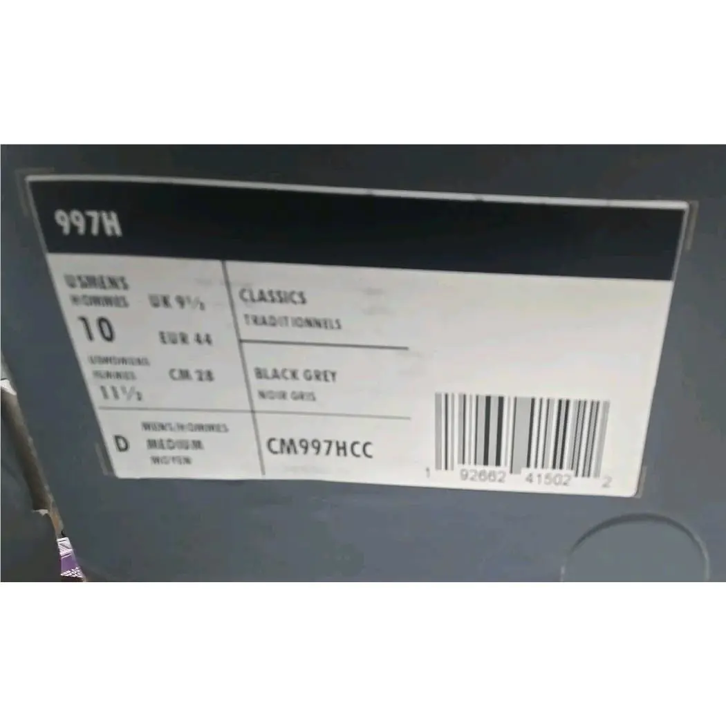 New Balance shoes - New Balance 997 - CM997HCC - Black 5