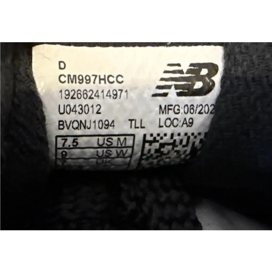 New Balance shoes - New Balance 997 - CM997HCC - Black 5