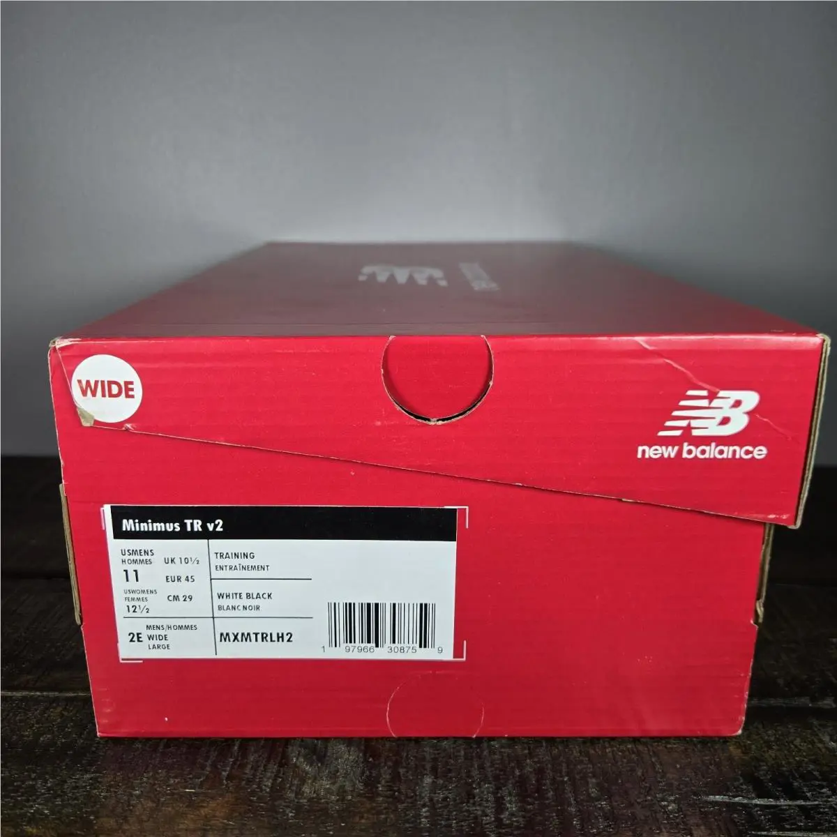 New Balance shoes - New Balance Minimus - Minimus - White 10