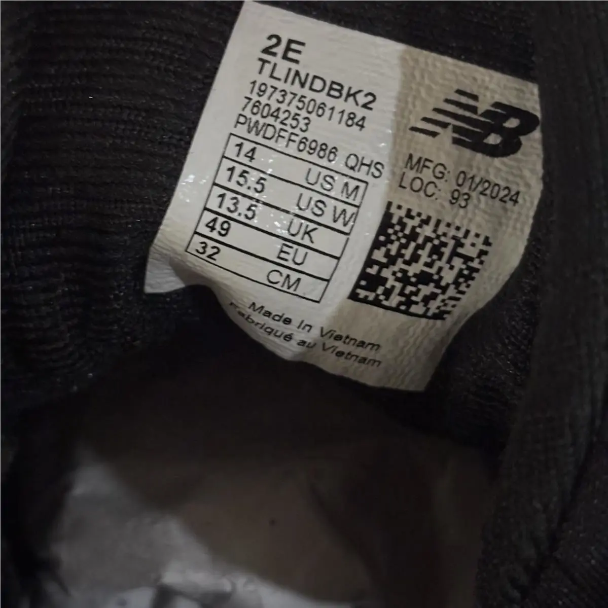 New Balance shoes - New Balance Lindor 2 - Lindor - Black 7