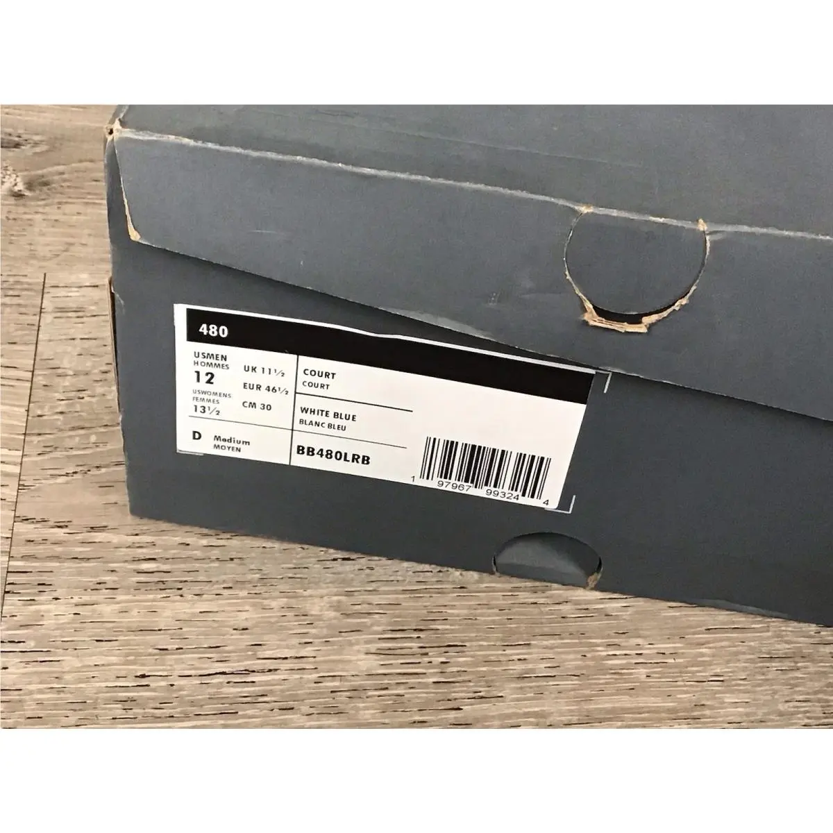 New Balance shoes - New Balance 480 - BB480lrb - Multicolor 7