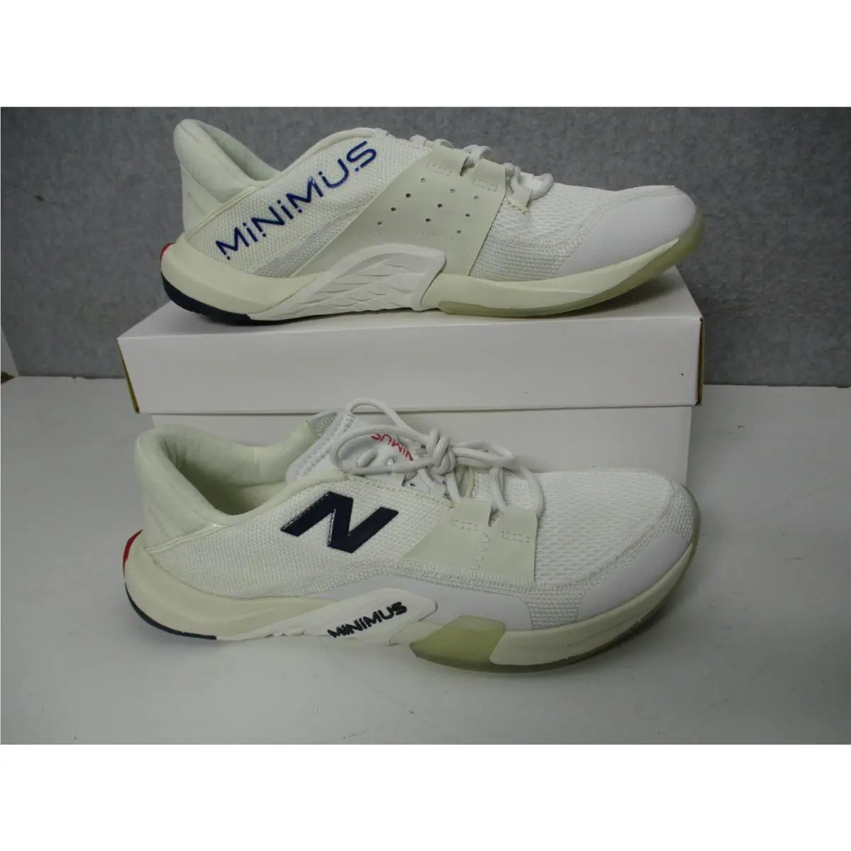 New Balance shoes - Minimus TR v2 - Minimus - White 1