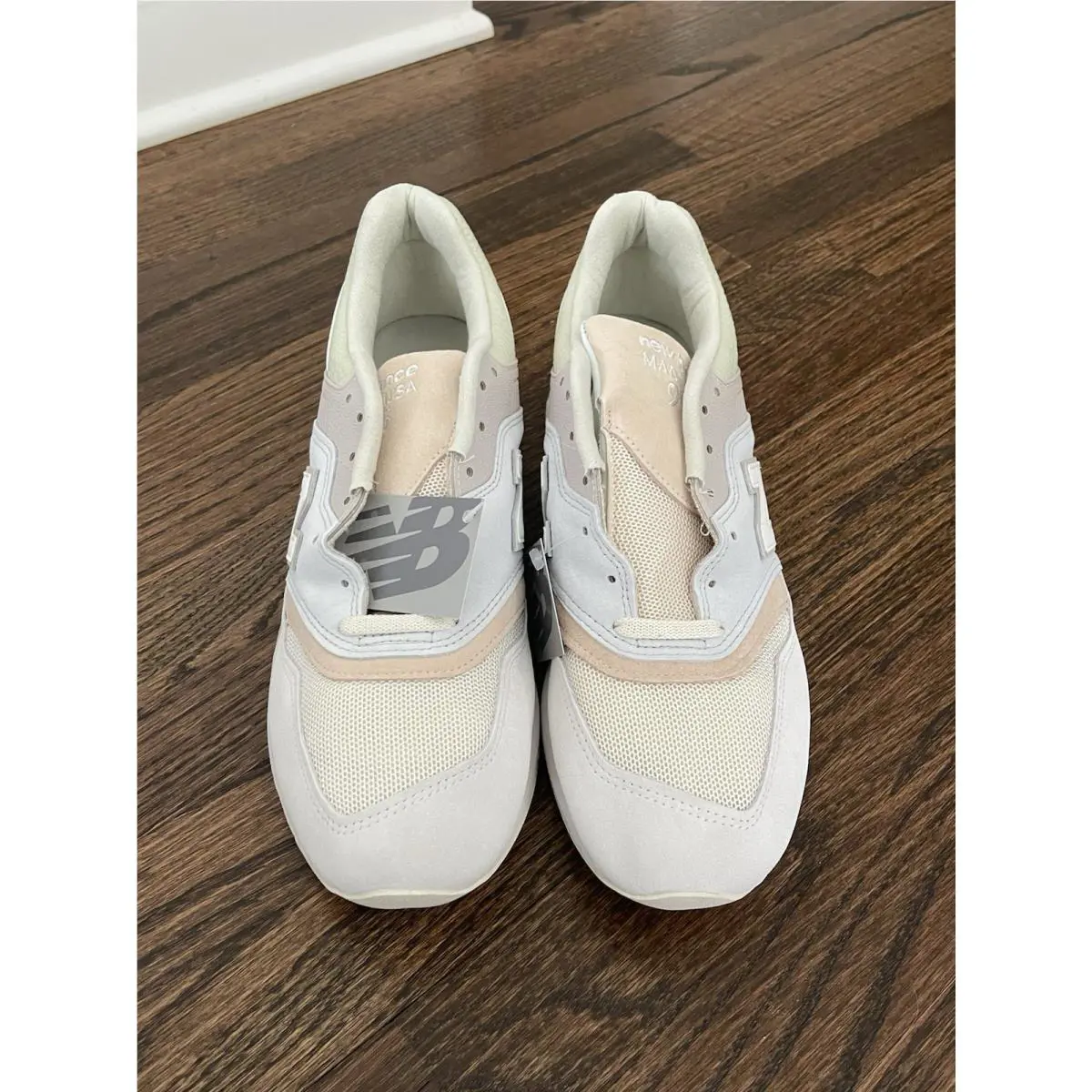 New Balance shoes - New Balance 997.5 - U9975KT - Multicolor, Manufacturer: White/Ice Blue/Peach 0