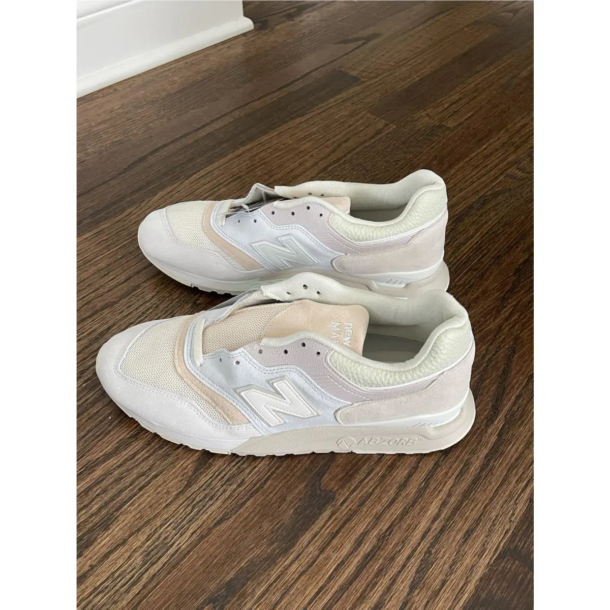 New Balance shoes - New Balance 997.5 - U9975KT - Multicolor, Manufacturer: White/Ice Blue/Peach 1