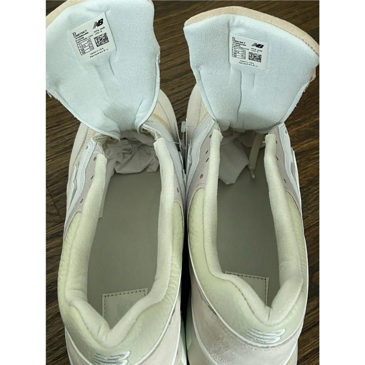 New Balance shoes - New Balance 997.5 - U9975KT - Multicolor, Manufacturer: White/Ice Blue/Peach 5