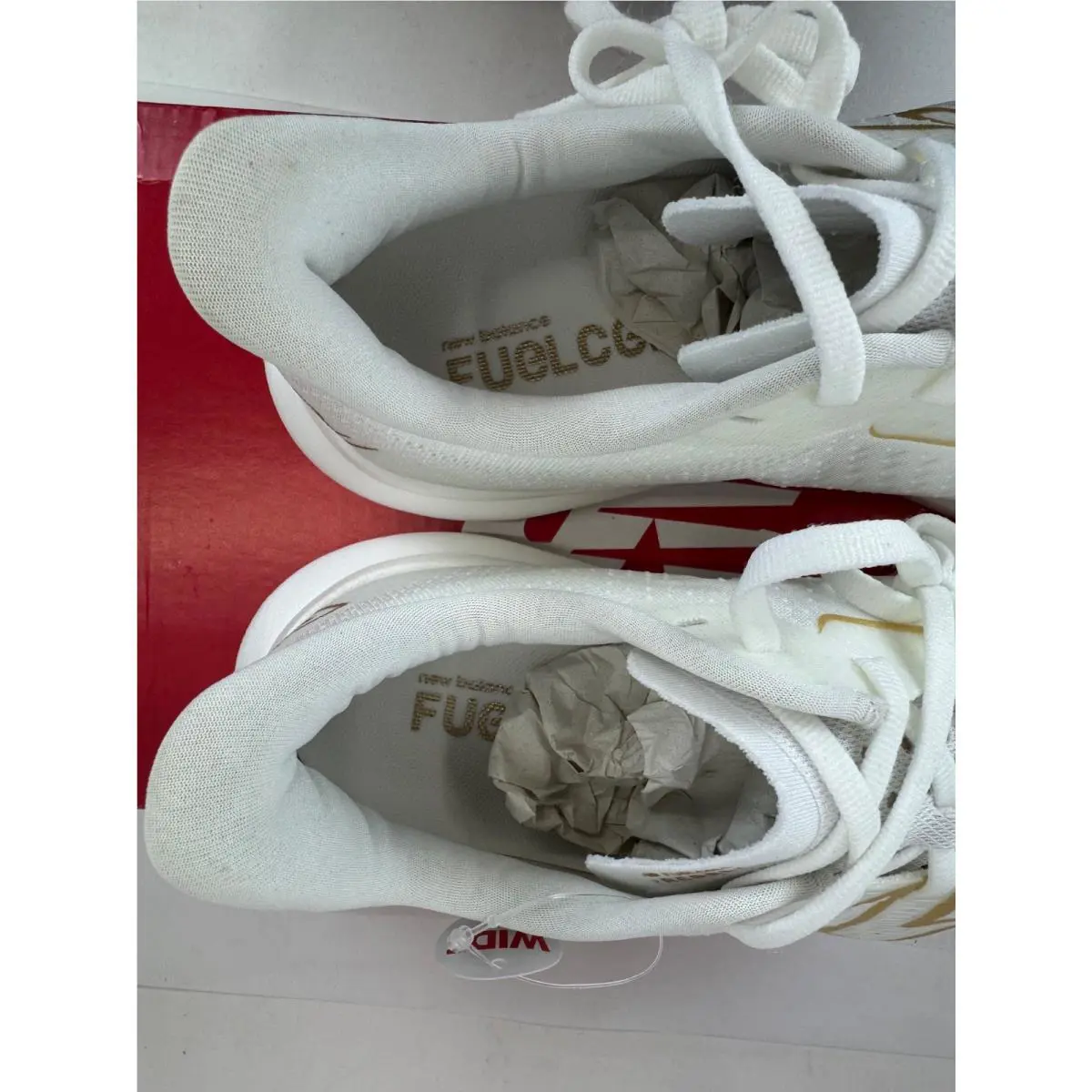 New Balance shoes - FuelCell Rebel V3 - FuelCell Rebel - WFCXMW3 - White 2
