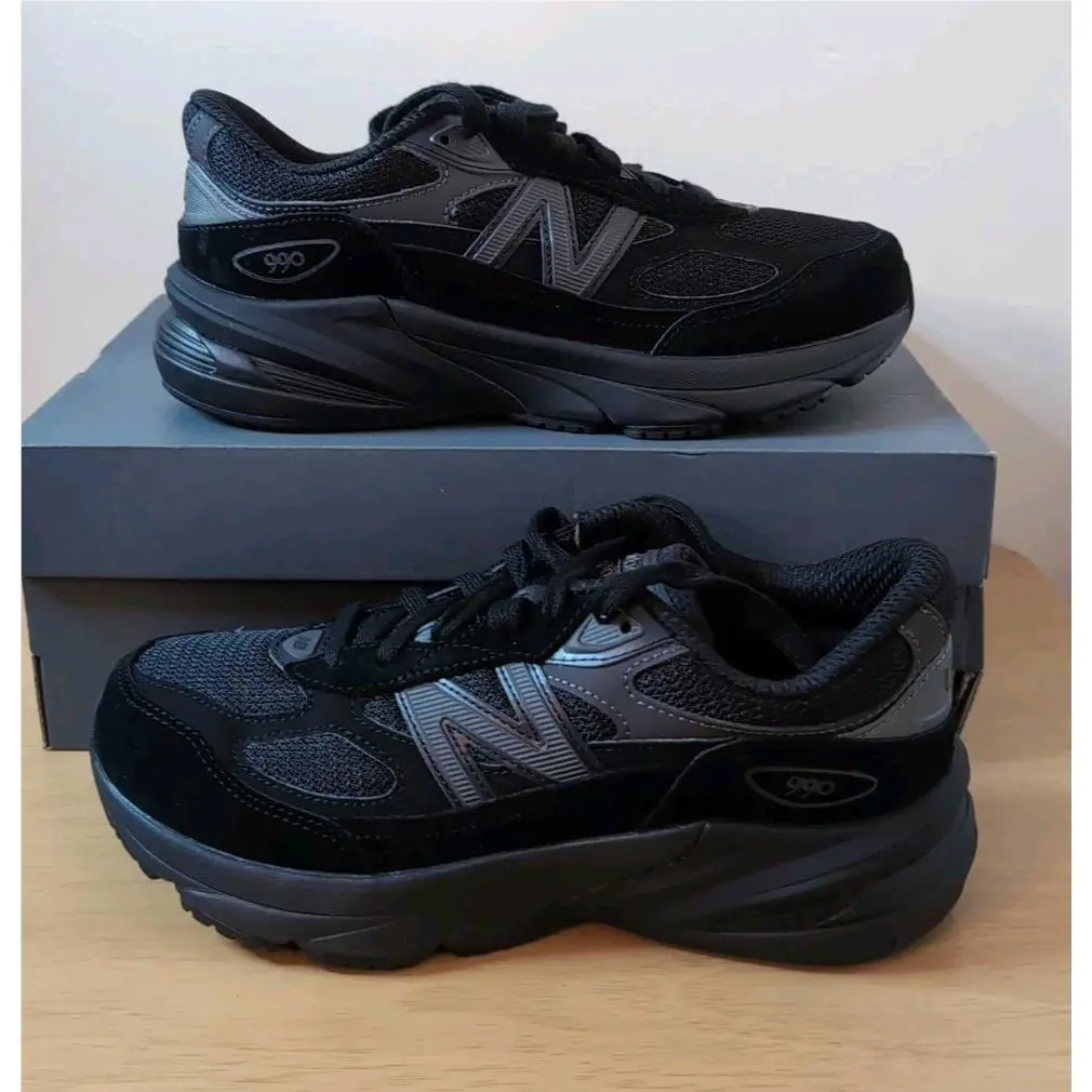 New Balance shoes - New Balance 990 - Black/Black 0