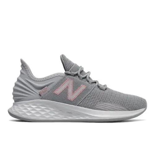 New Balance shoes - New Balance Fresh Foam Roav - GREY/PINK - U40 - WROAVLG 0