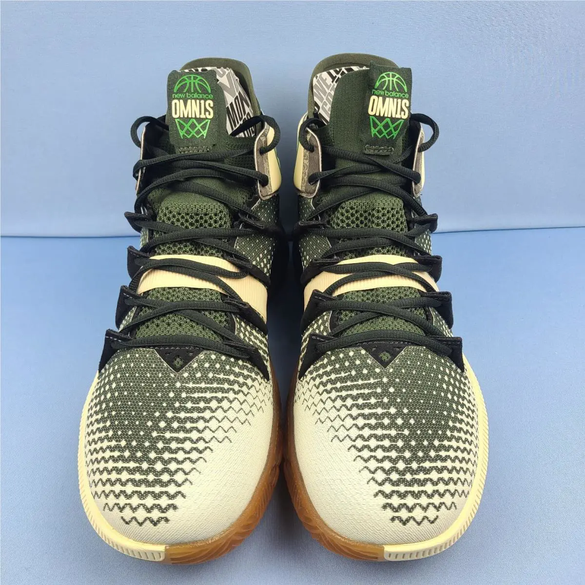 New Balance shoes - New Balance OMN1S - BBOMNXMT - Green 3
