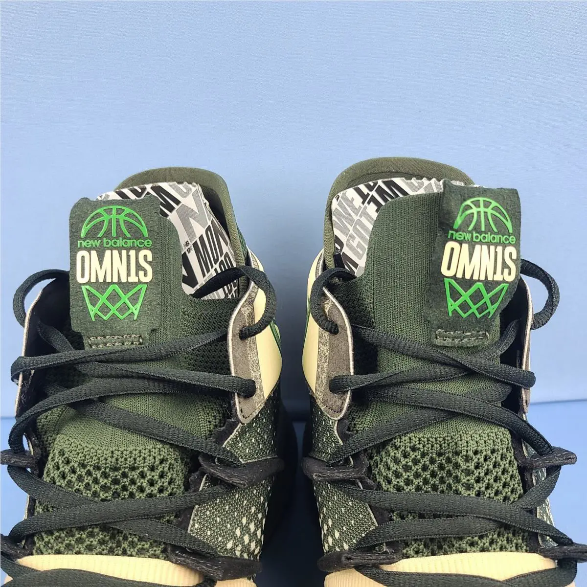 New Balance shoes - New Balance OMN1S - BBOMNXMT - Green 4