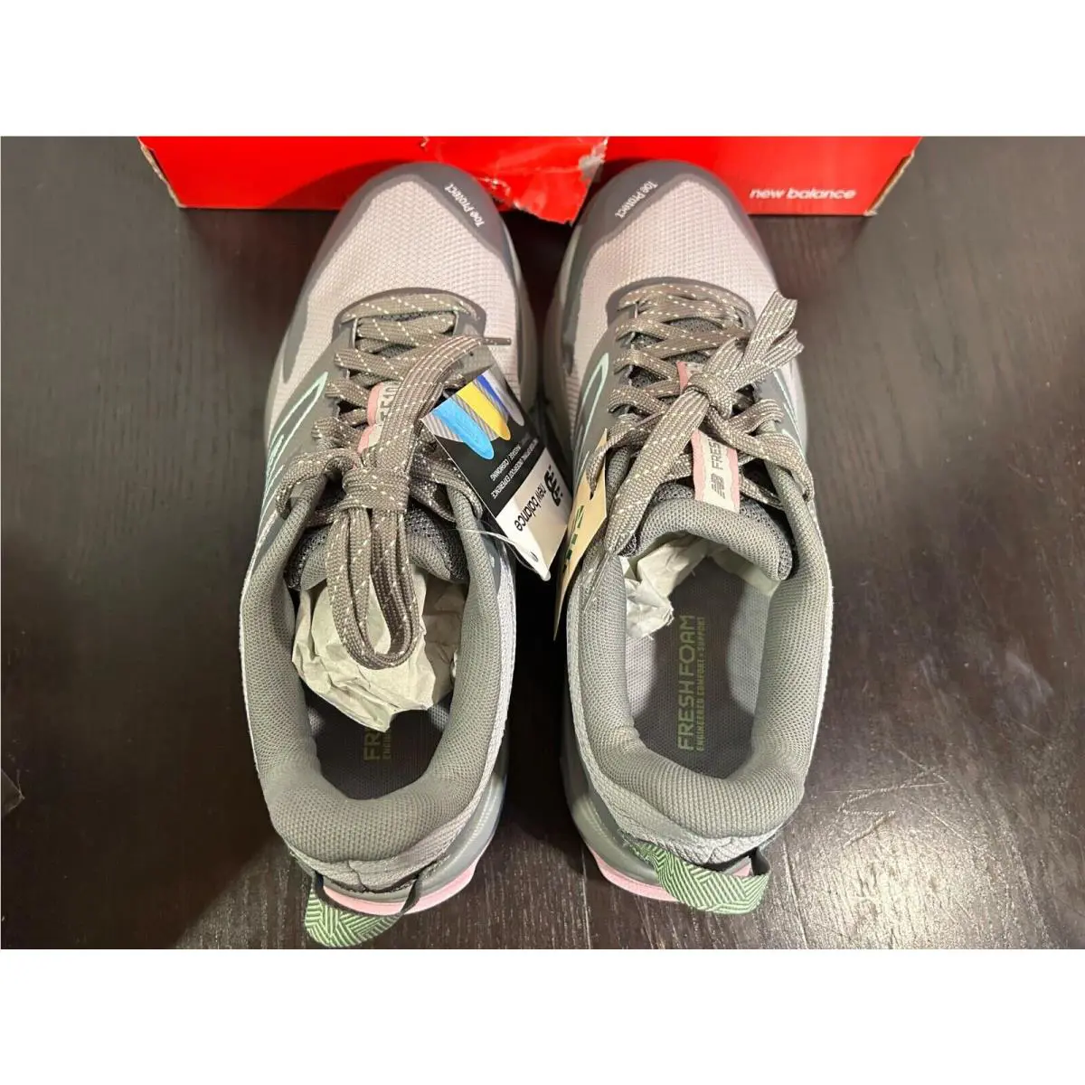 New Balance shoes - New Balance 510 - Grey, Lilac 9