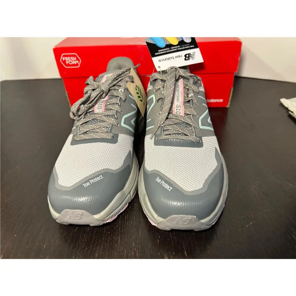 New Balance shoes - New Balance 510 - Grey, Lilac 3