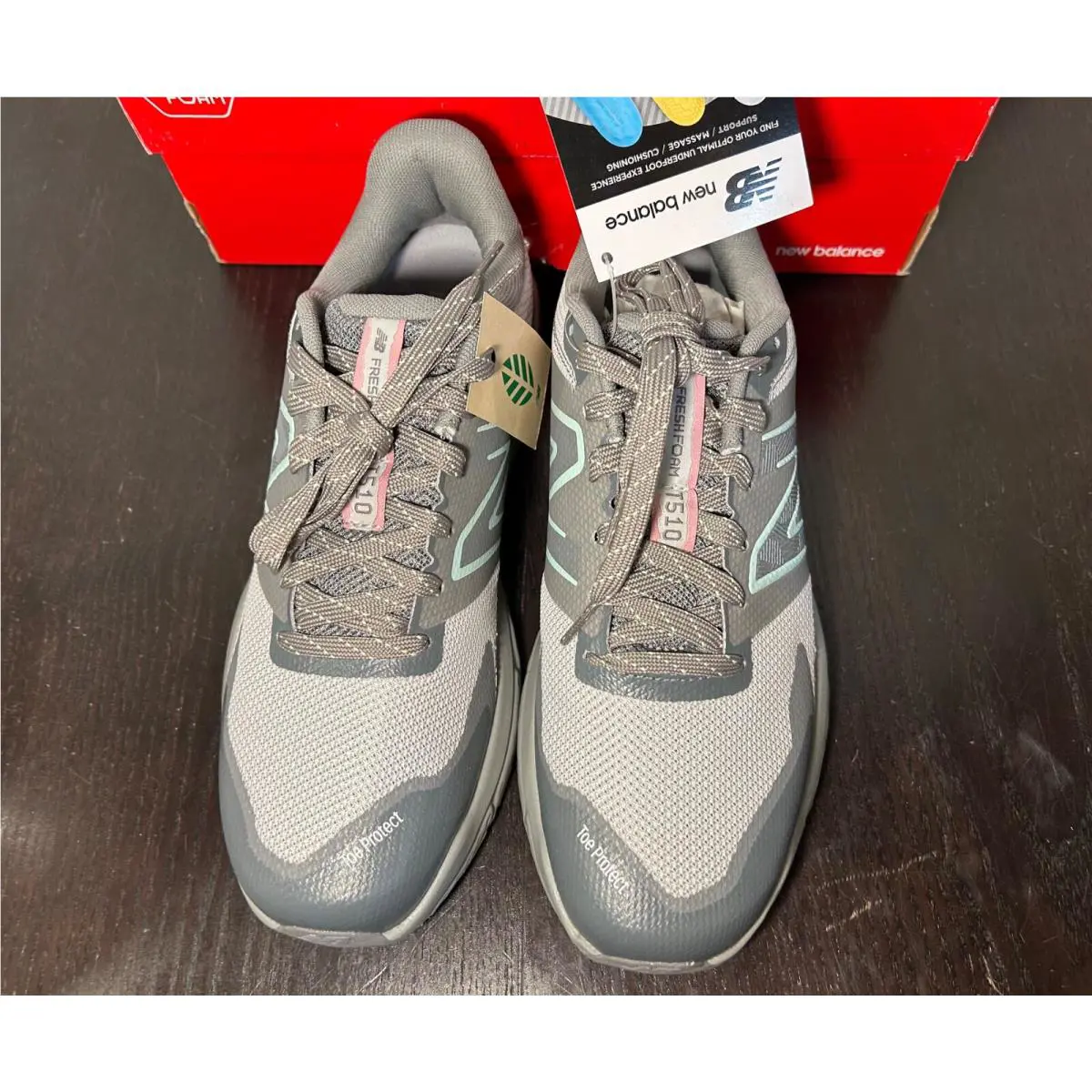 New Balance shoes - New Balance 510 - Grey, Lilac 4