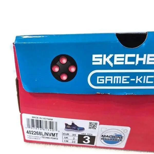 Skechers shoes - Blue 3