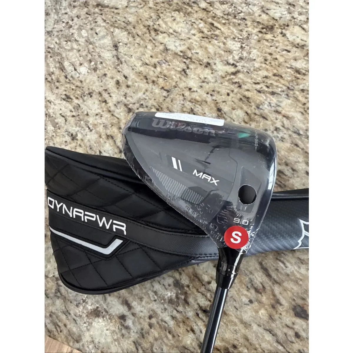 Wilson  - Dynapower Max - Dynapower Max - Black 0