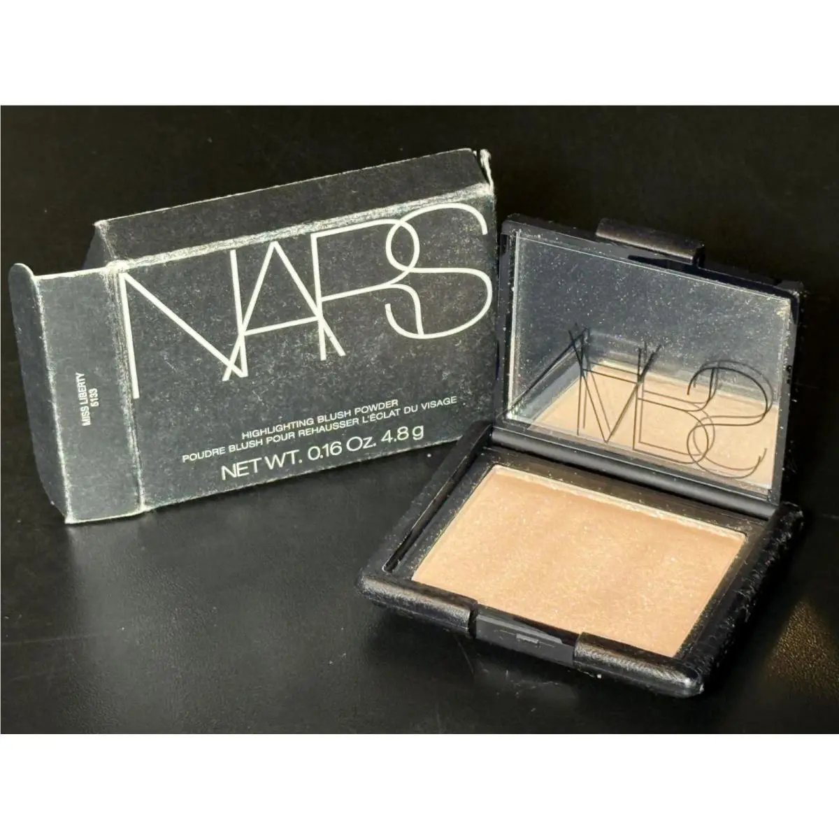 Nars Miss Liberty Highlighting Powder Blush Full Size 0.16oz / 4.8g Rare