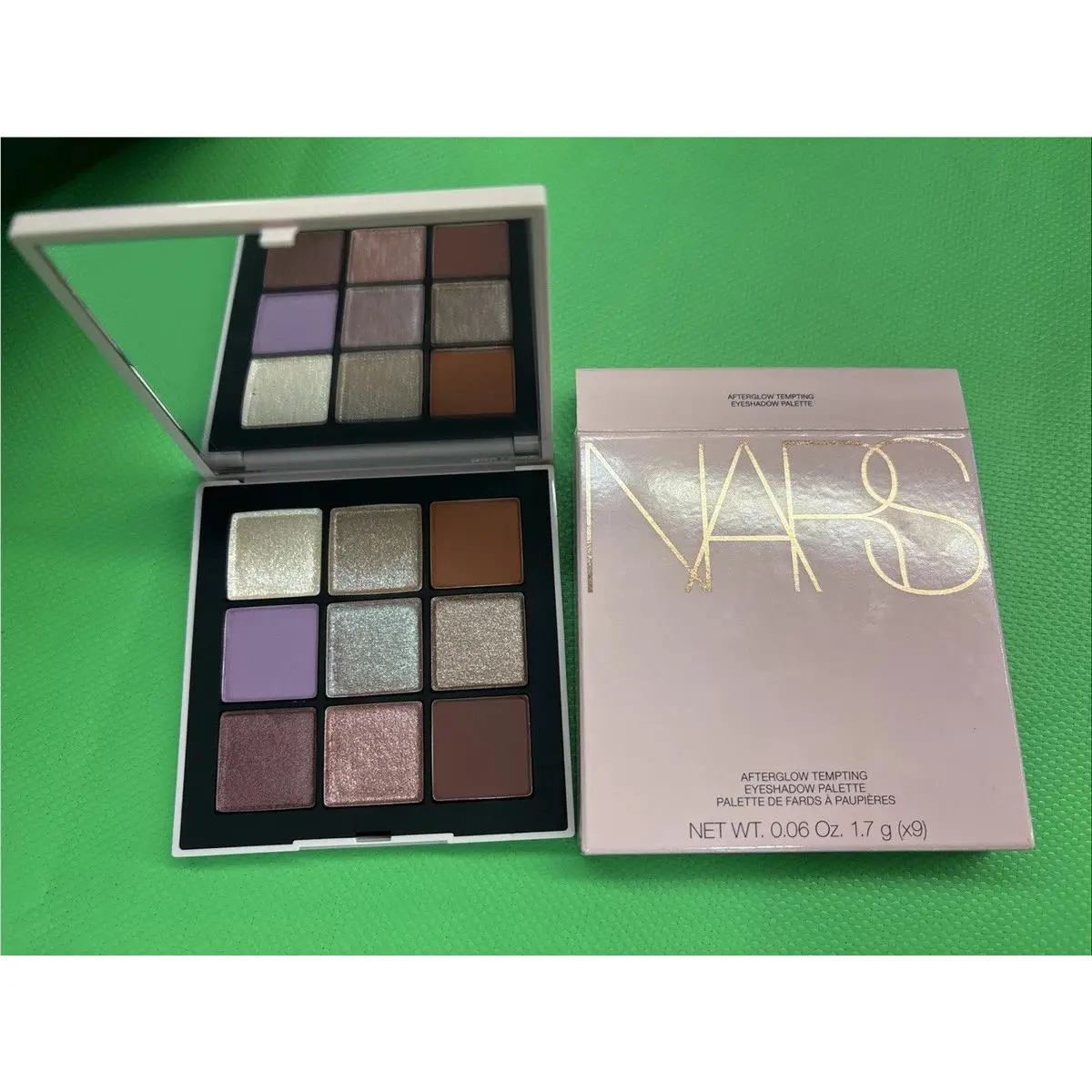 Nars Afterglow Tempting Eyeshadow Palette Limited Edition