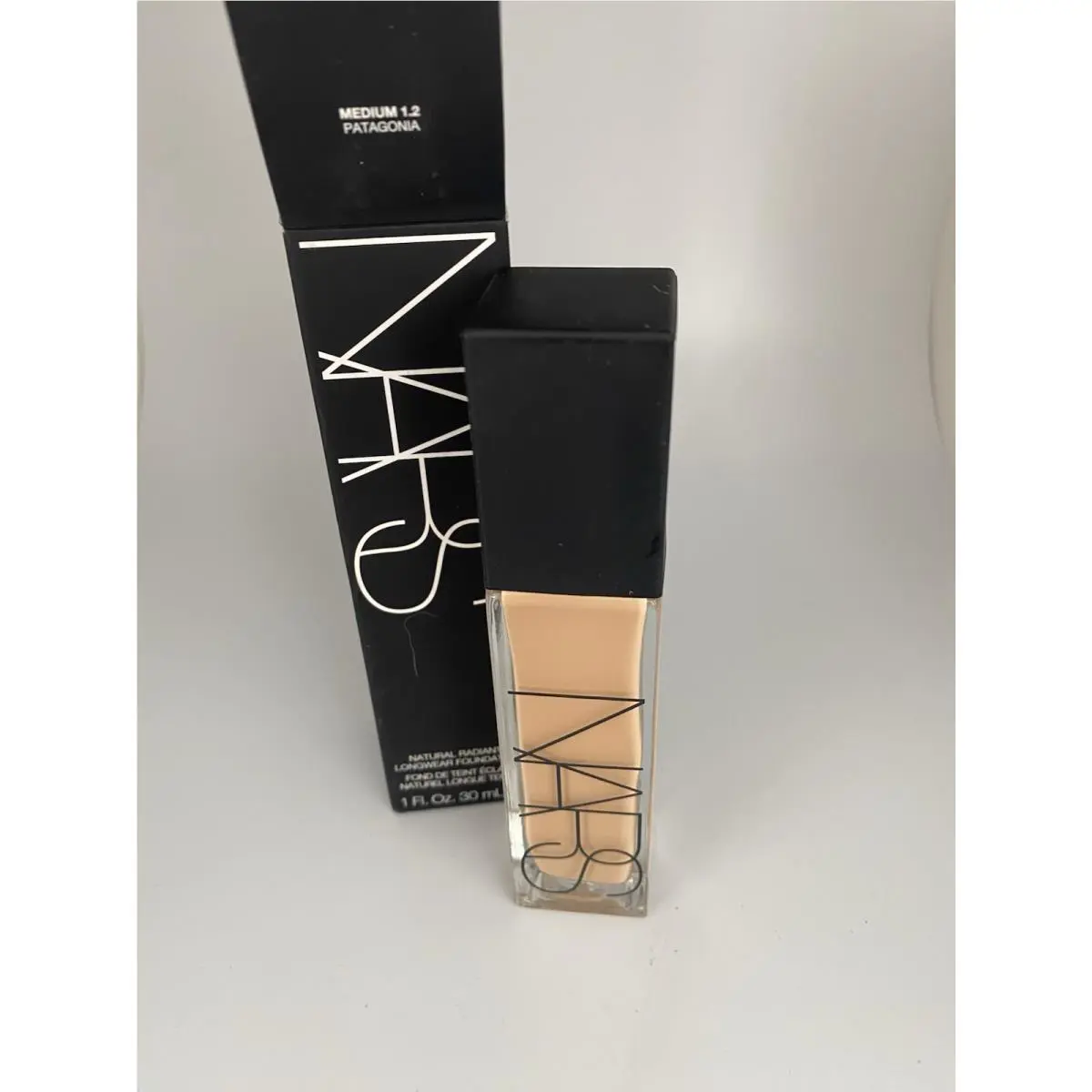 Nars Natural Radiant Longwear Foundation- Patagonia 1.2