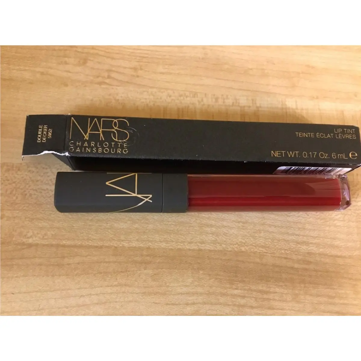 Nars Charlotte Gainsbourg Lip Tint Double Decker Boxed