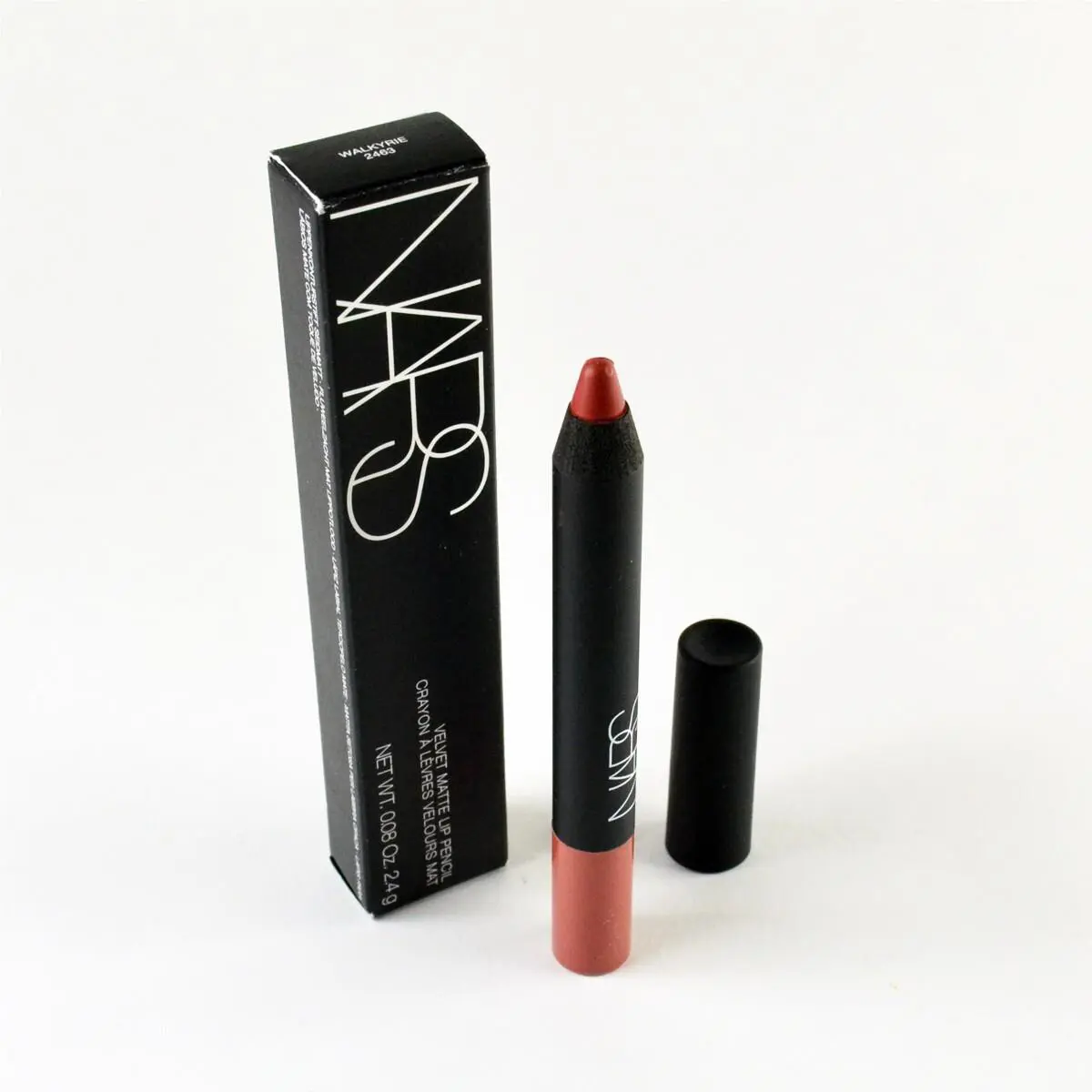 Nars Velvet Matte Lip Pencil Walkyrie 2463 - Size 0.08 Oz. / 2.4 g