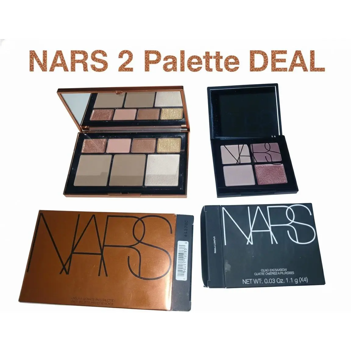 Nars Laguna Ultimate Face Palette I - Ltd. Edt. Nars Kuala Lumpur Quad Eye