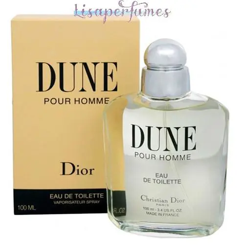 Dune by Christian  For Men 3.4 oz Eau De Toilette Spray by Dior