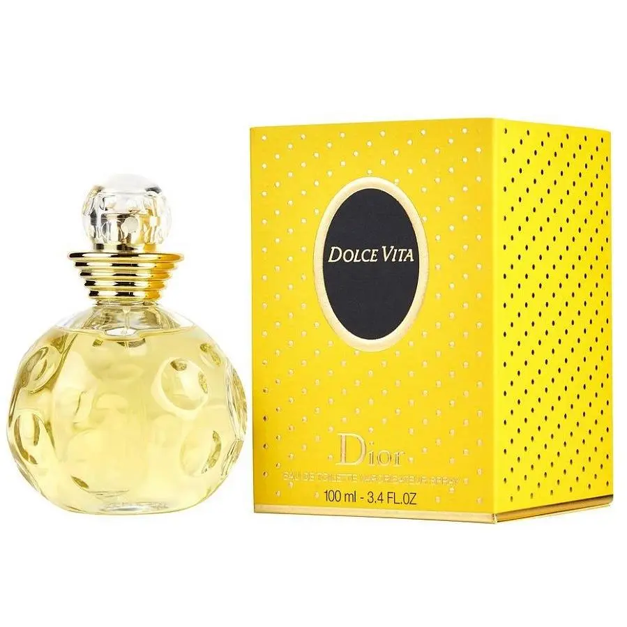 Christian Dior Dolce Vita For Women Perfume 3.4 oz 100 ml Edt Spray