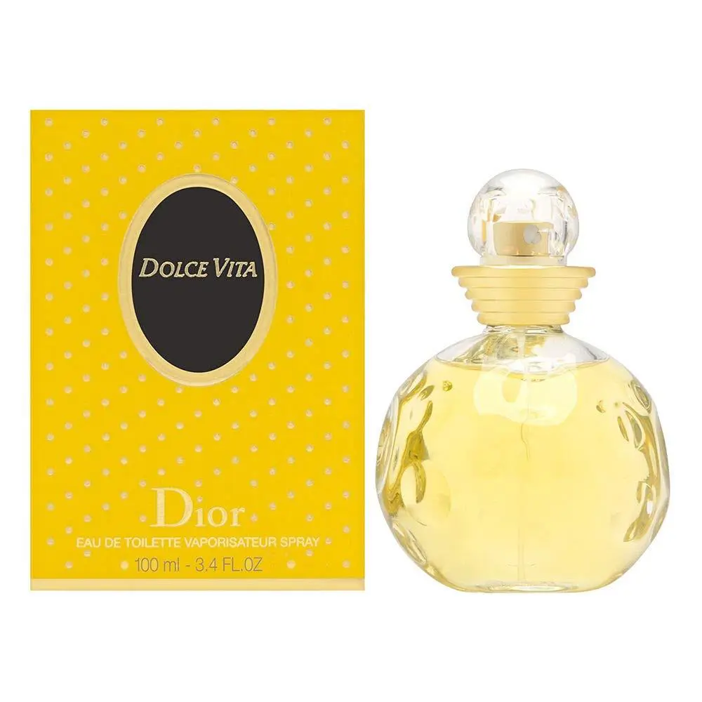 Christian  Dolce Vita For Women Perfume 3.4 oz 100 ml Edt Spray by Dior