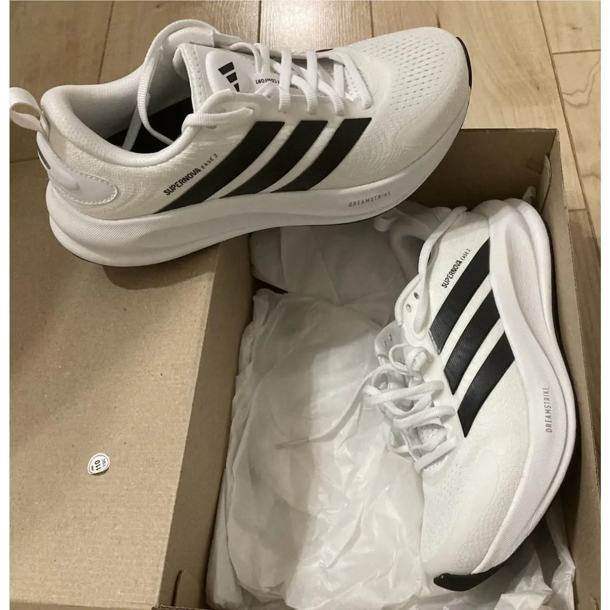 Mens Adidas Supernova 2 M Tennis Shoes Size 7 Reg Price