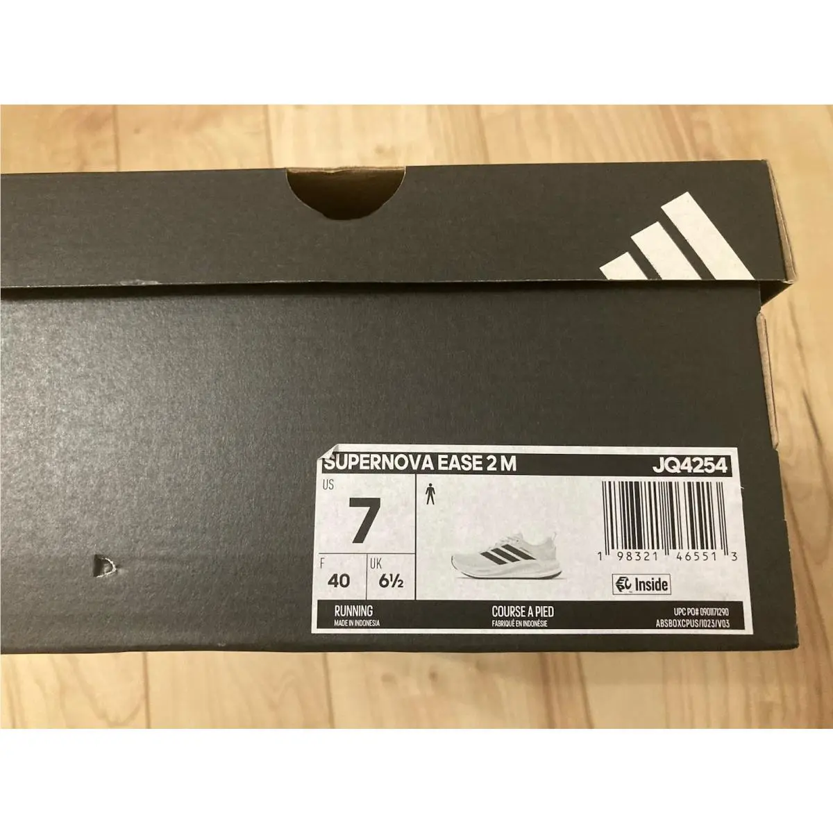 Adidas shoes - adidas Supernova - Supernova - JQ4254 - White 0